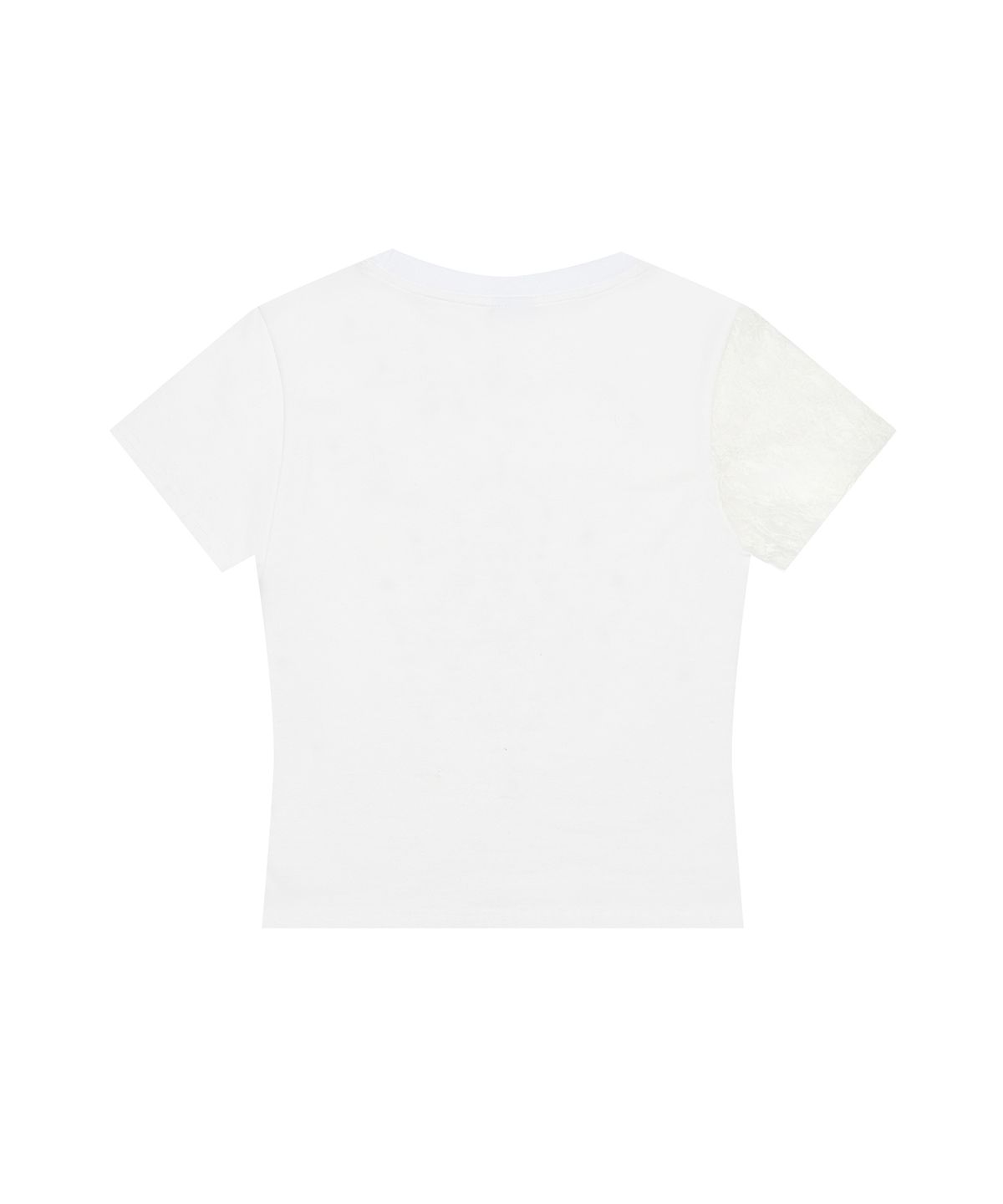러브이즈트루(LUVISTRUE) IM LACE POINT TEE(WHITE)
