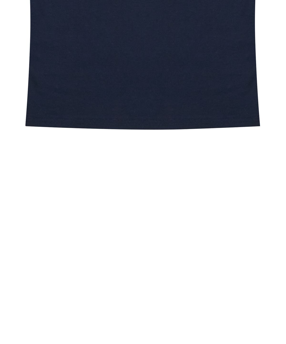 러브이즈트루(LUVISTRUE) IM STRAWBERRY LETTERING TEE(NAVY)