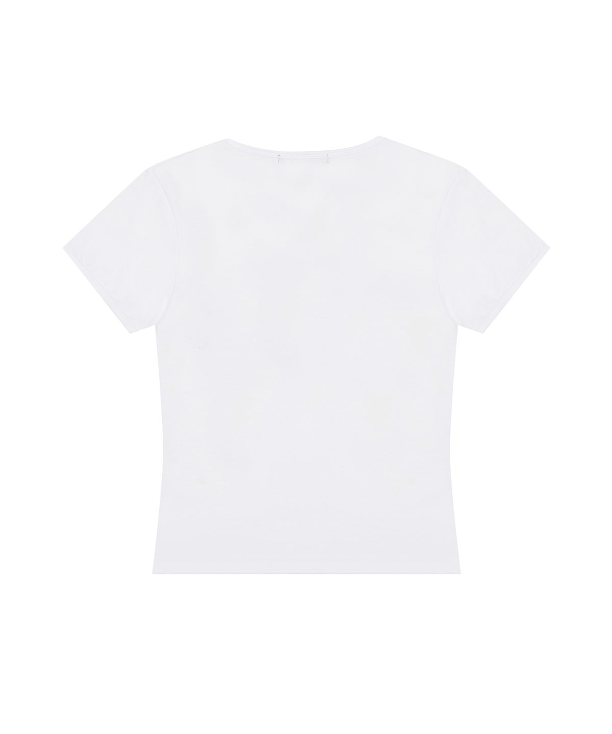 러브이즈트루(LUVISTRUE) IM STRAWBERRY LETTERING TEE(WHITE)