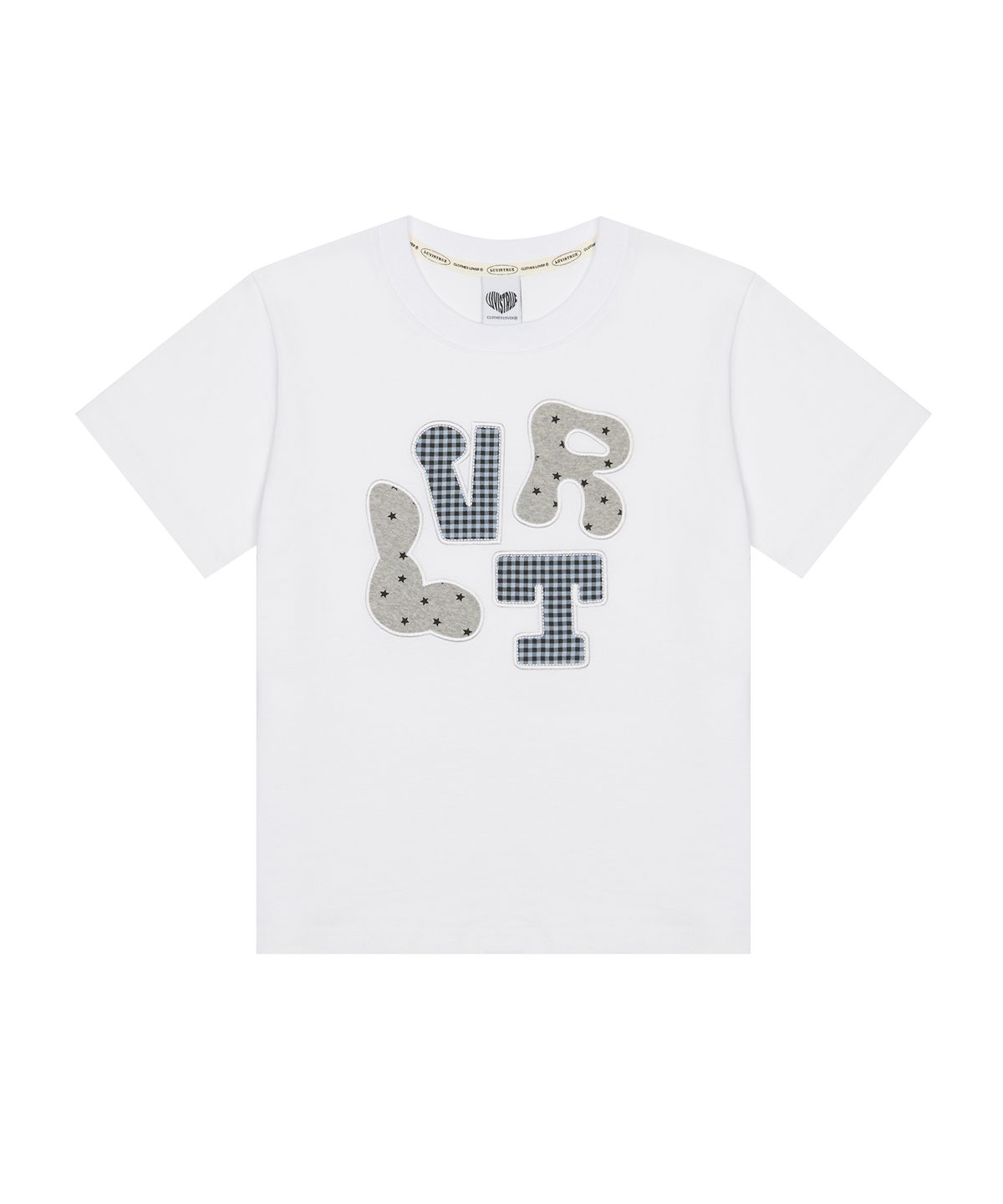 러브이즈트루(LUVISTRUE) LVTR PATCH TEE(3COLOR)