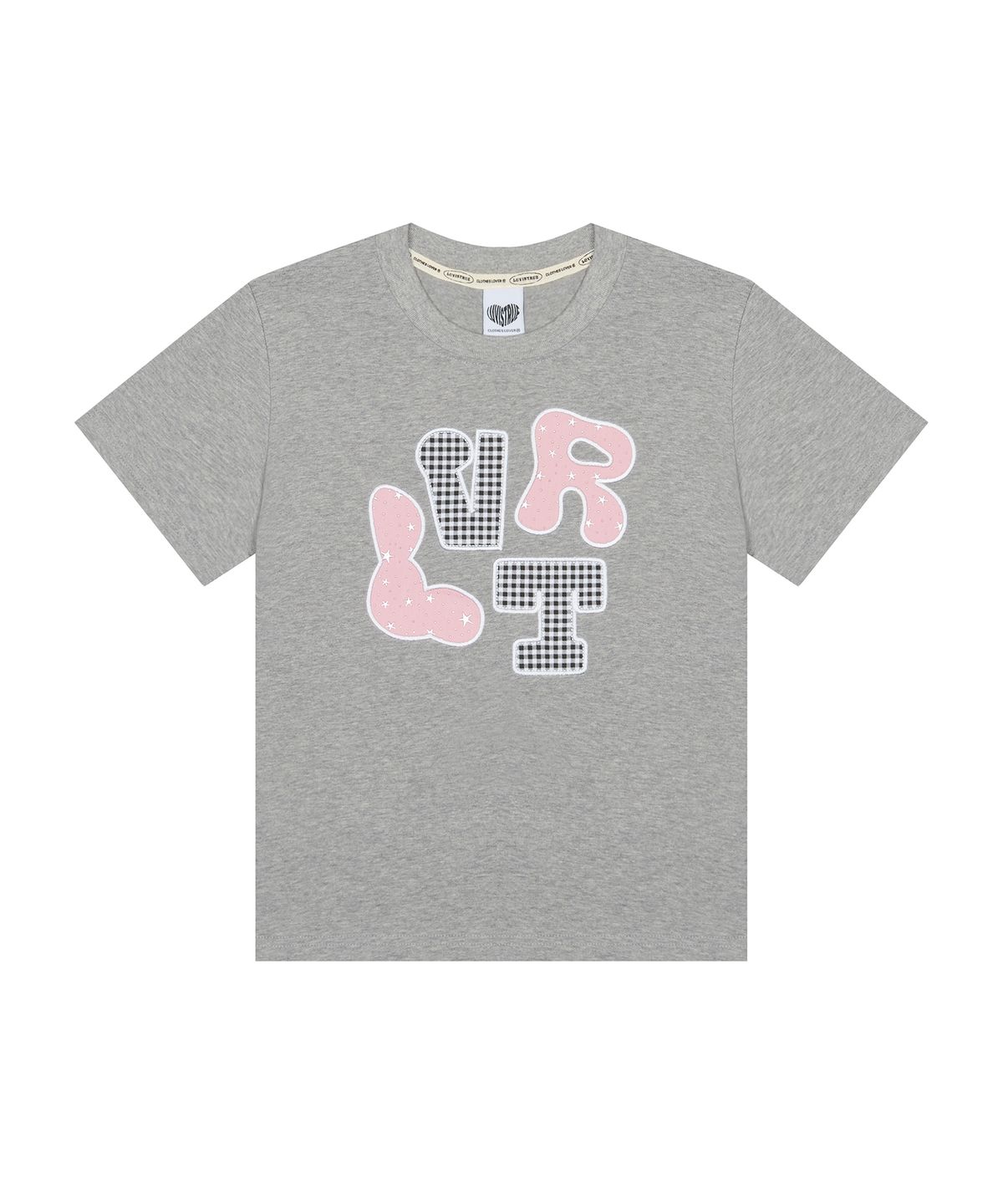 러브이즈트루(LUVISTRUE) LVTR PATCH TEE(3COLOR)