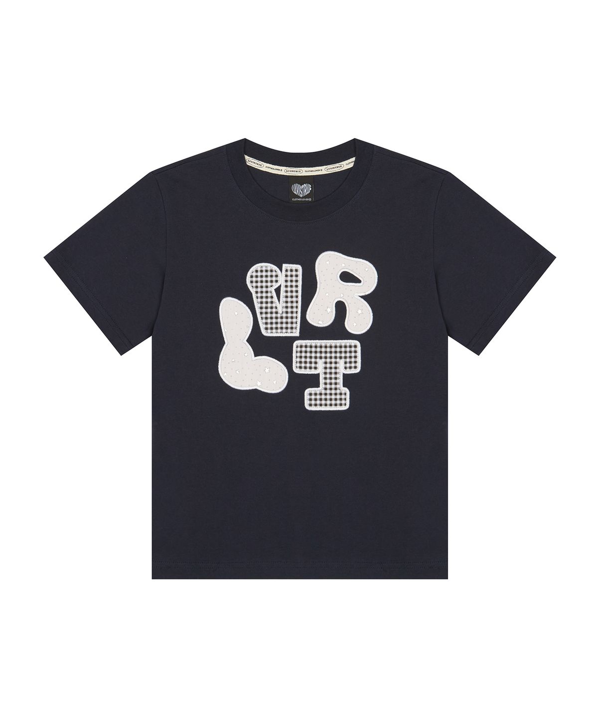 러브이즈트루(LUVISTRUE) LVTR PATCH TEE(3COLOR)