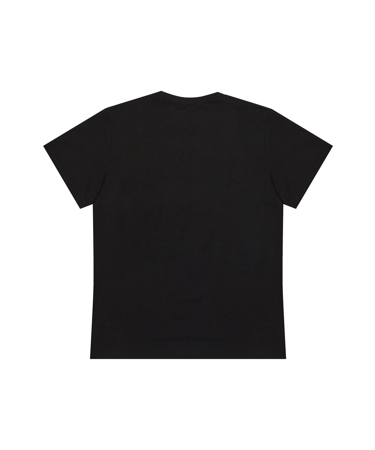 러브이즈트루(LUVISTRUE) IM HOW DEEP STRAWBERRY TEE(BLACK)