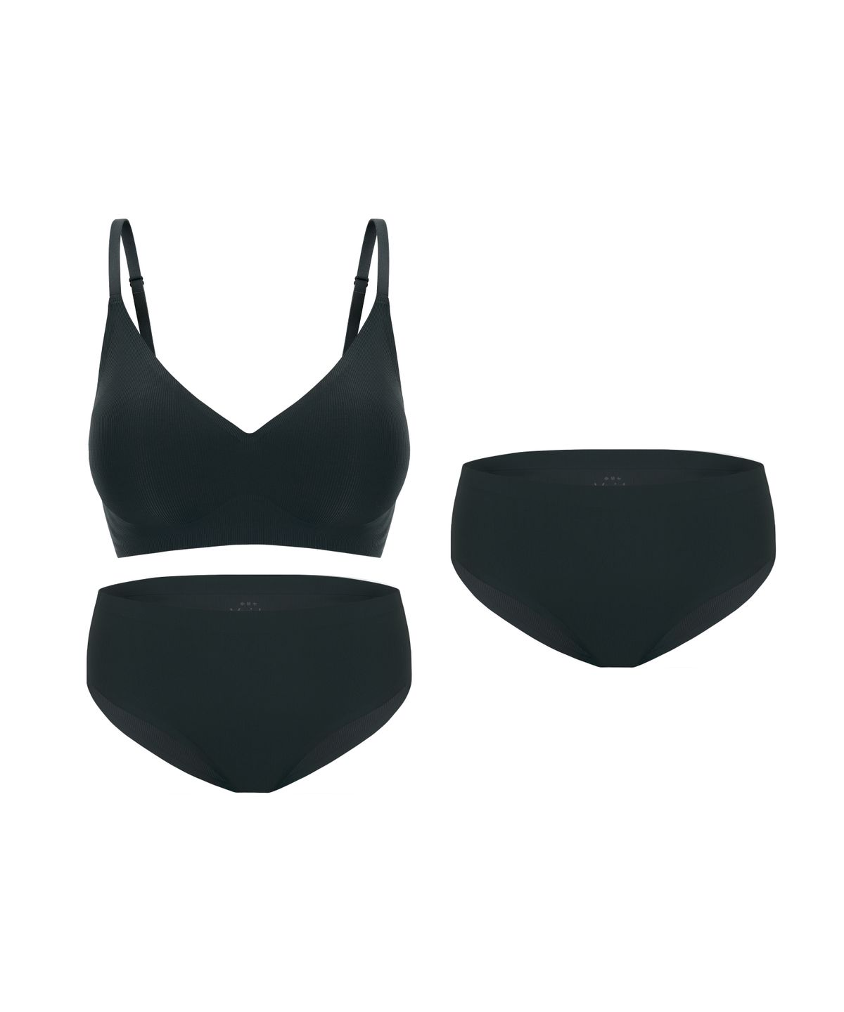 베리시(VERISH) 쿨핏 브라 볼륨핏 PLUS 1개 + 팬티 2개 set