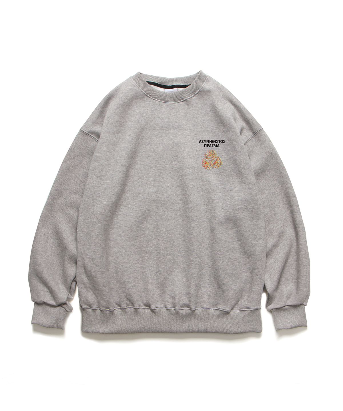 앱놀머씽(ABNORMALTHING) LFL 크루넥 블랙 (LFL CREWNECK BLACK)