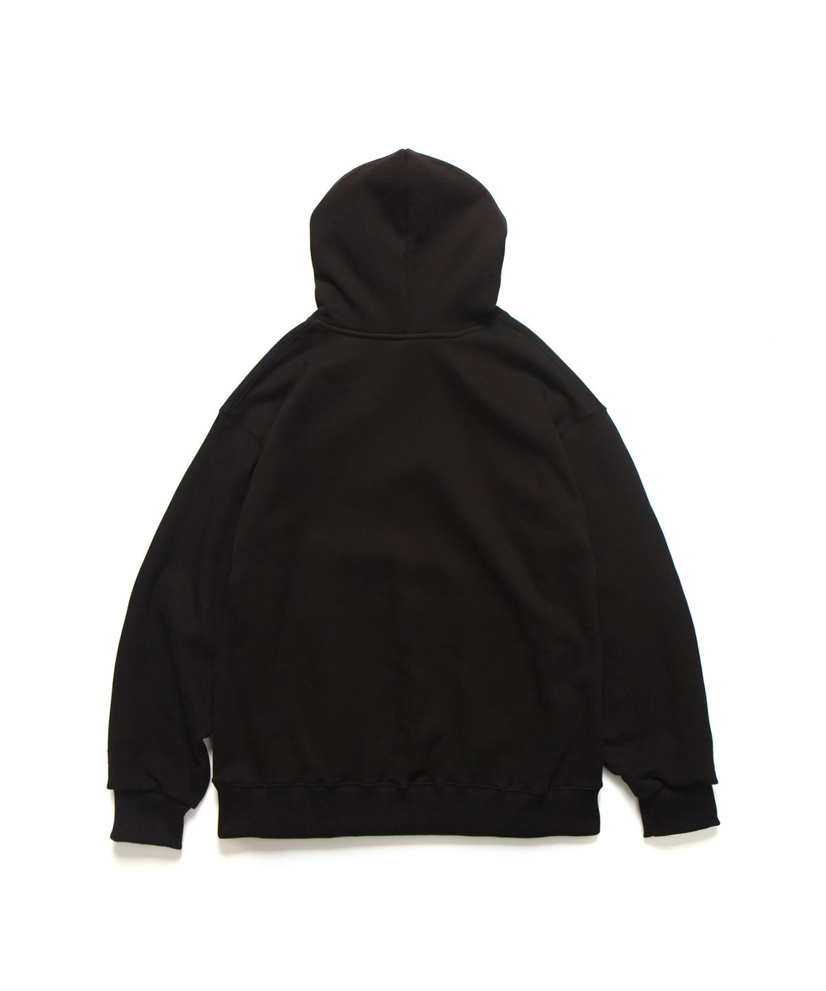 앱놀머씽(ABNORMALTHING) ABO 후드 블랙 (ABO HOOD BLACK)