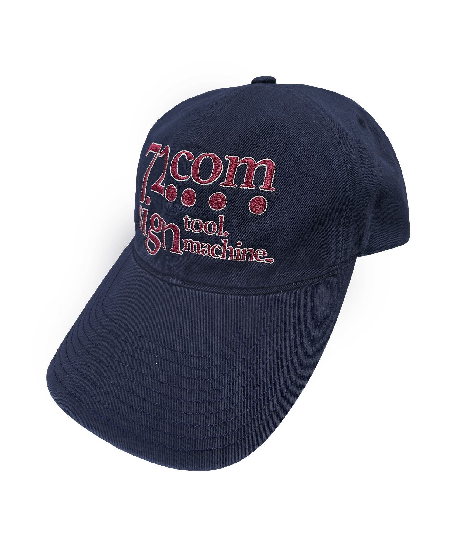 MUSINSA | THE COLDEST MOMENT TCM 72 cap (navy)
