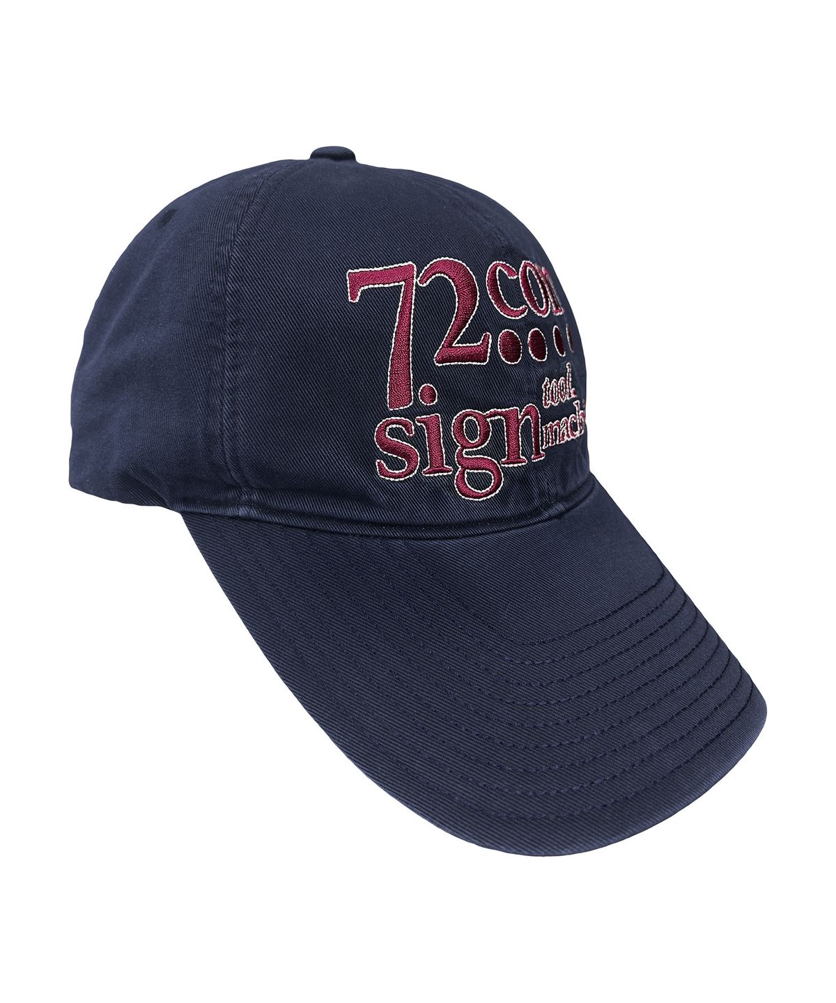 더콜디스트모먼트(THE COLDEST MOMENT) TCM 72 cap (navy)