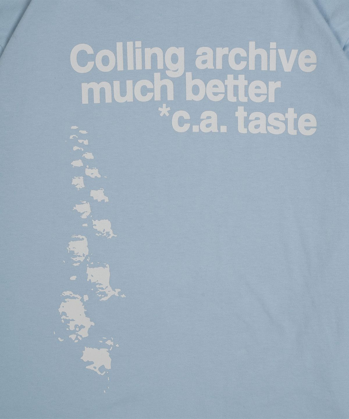 더콜디스트모먼트(THE COLDEST MOMENT) TCM colling long sleeve (sky blue)