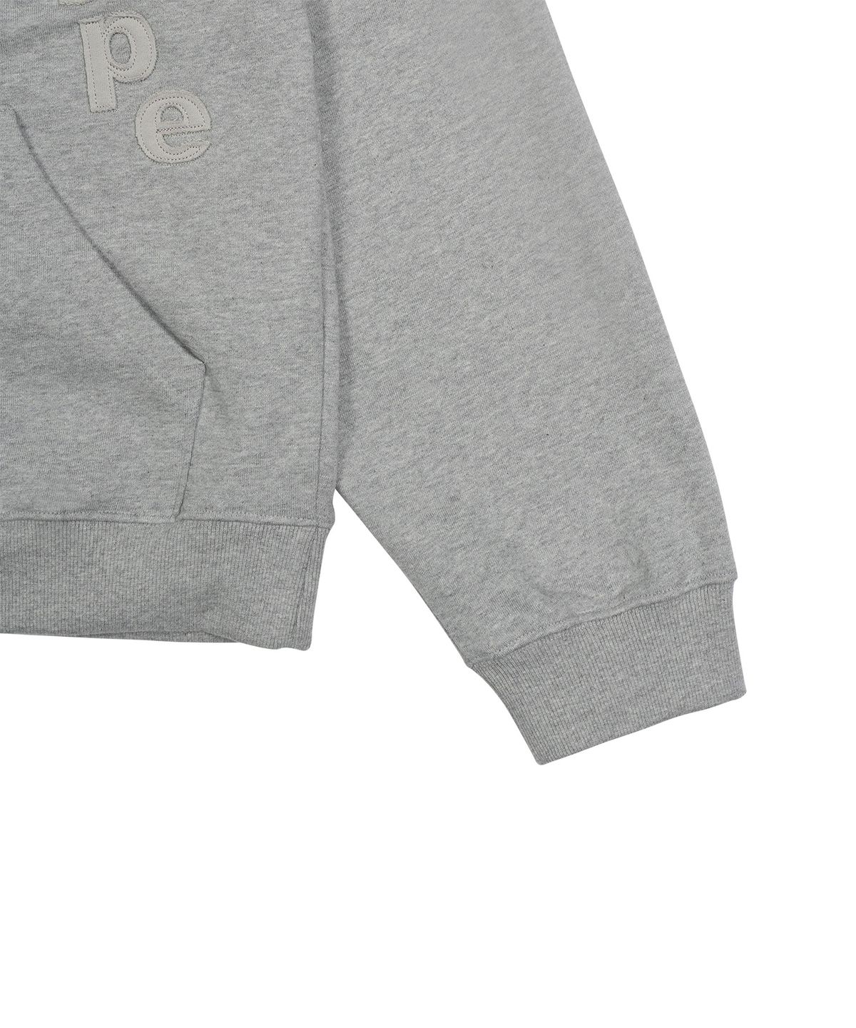 더콜디스트모먼트(THECOLDESTMOMENT) TCM missing hoodie (grey)