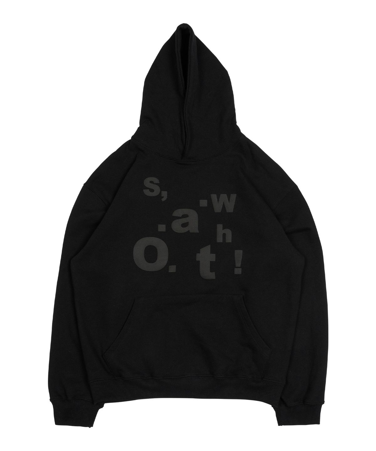 더콜디스트모먼트(THECOLDESTMOMENT) TCM so hoodie (black)