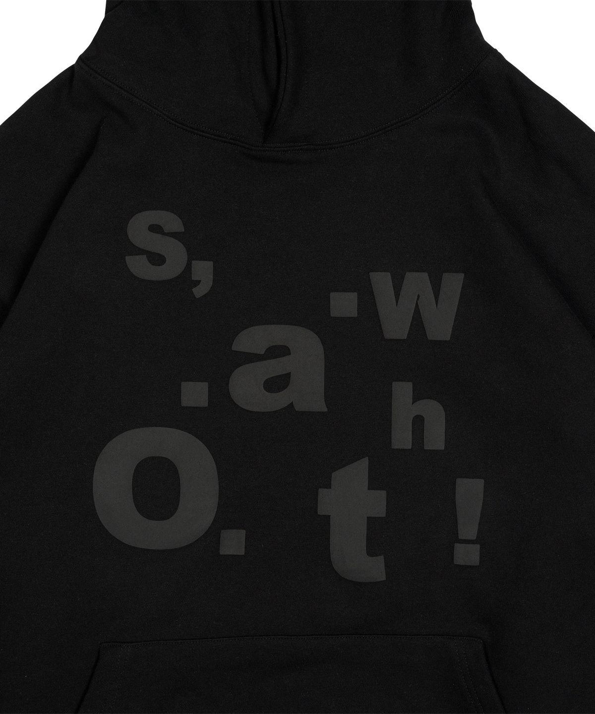더콜디스트모먼트(THECOLDESTMOMENT) TCM so hoodie (black)