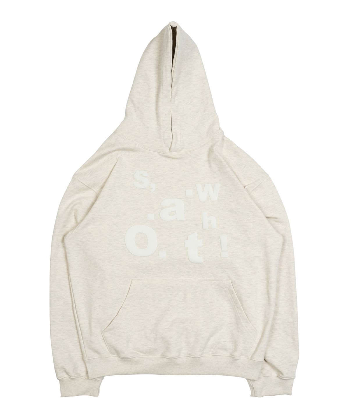 더콜디스트모먼트(THE COLDEST MOMENT) TCM so hoodie (oatmeal)