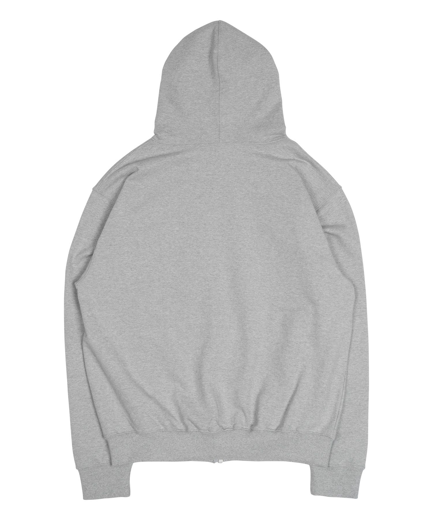 MUSINSA | THE COLDEST MOMENT TCM totally hooded zip-up (grey)