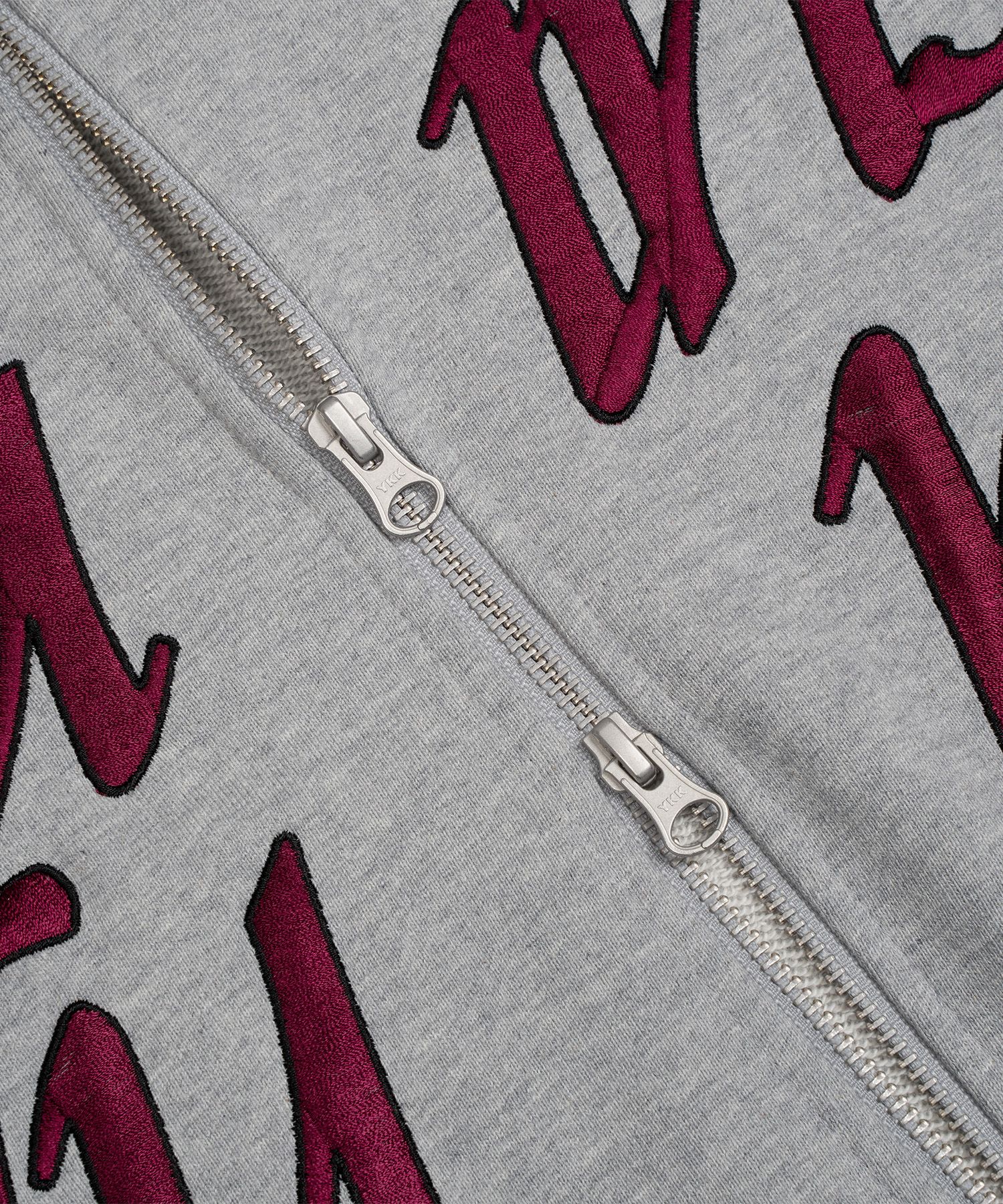 MUSINSA | THE COLDEST MOMENT TCM totally hooded zip-up (grey)