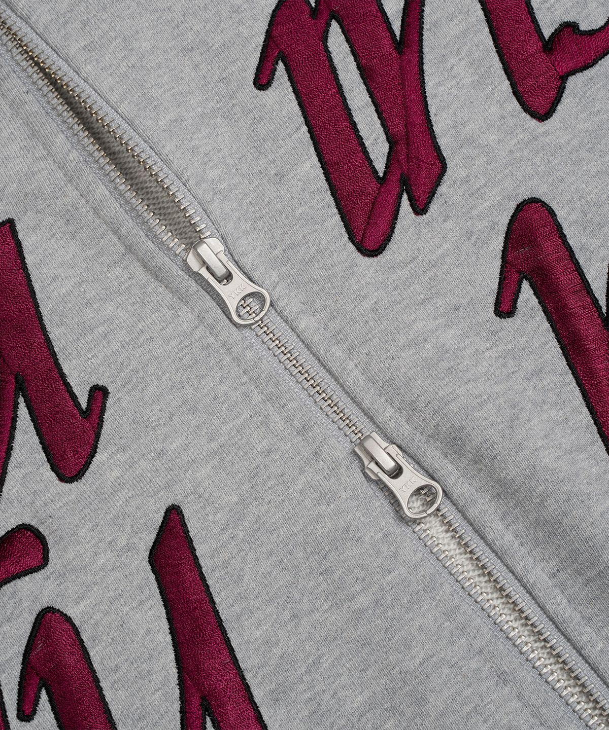 더콜디스트모먼트(THE COLDEST MOMENT) TCM totally hooded zip-up (grey)