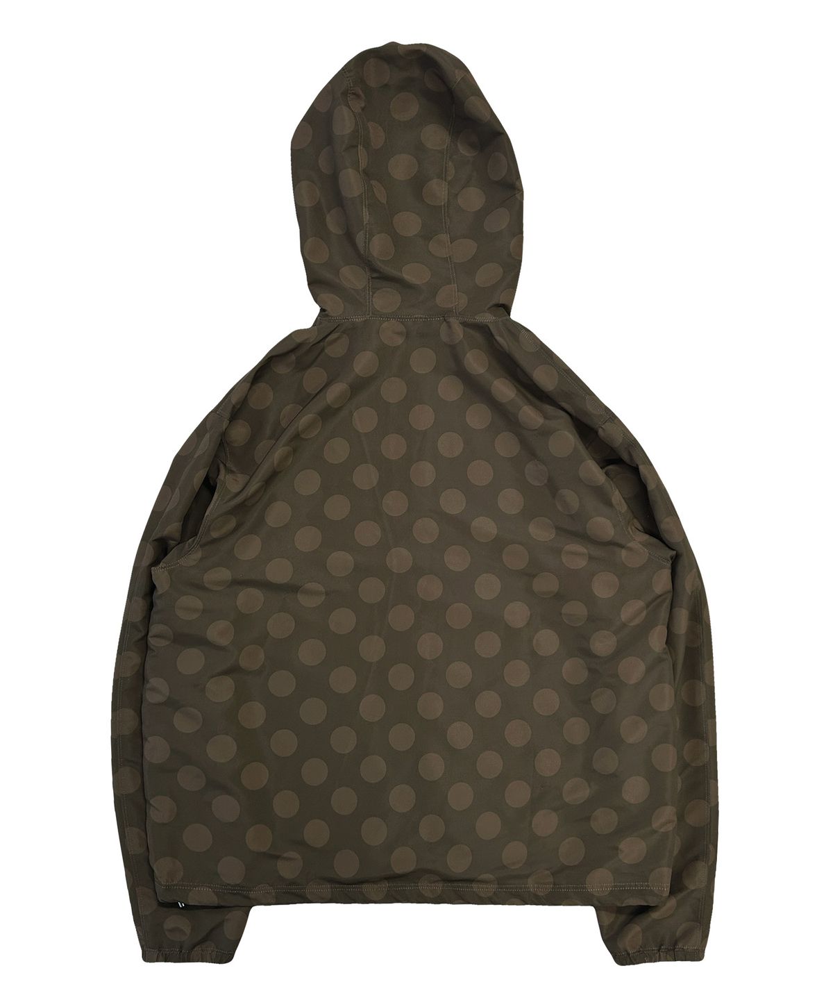 더콜디스트모먼트(THE COLDEST MOMENT) TCM dot windstopper (brown)