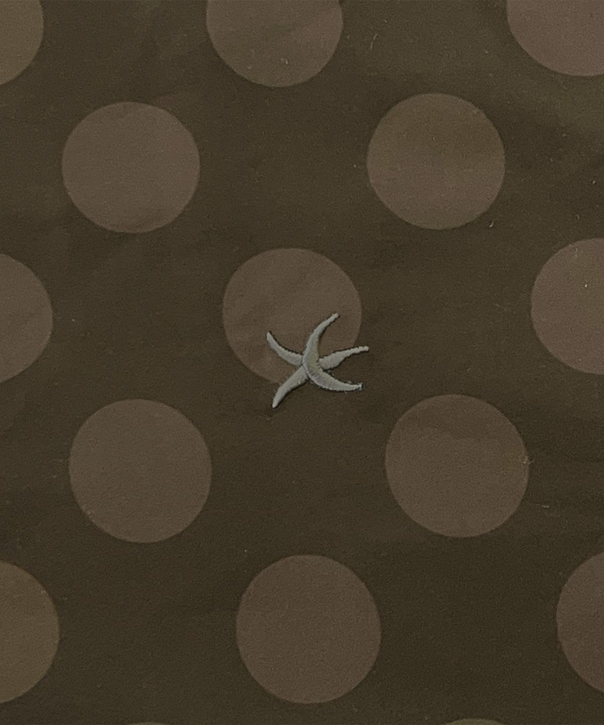 더콜디스트모먼트(THE COLDEST MOMENT) TCM dot windstopper (brown)