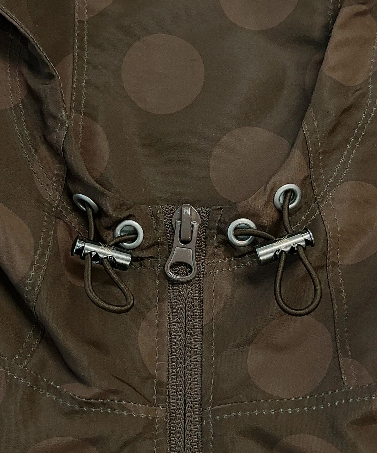 더콜디스트모먼트(THE COLDEST MOMENT) TCM dot windstopper (brown)