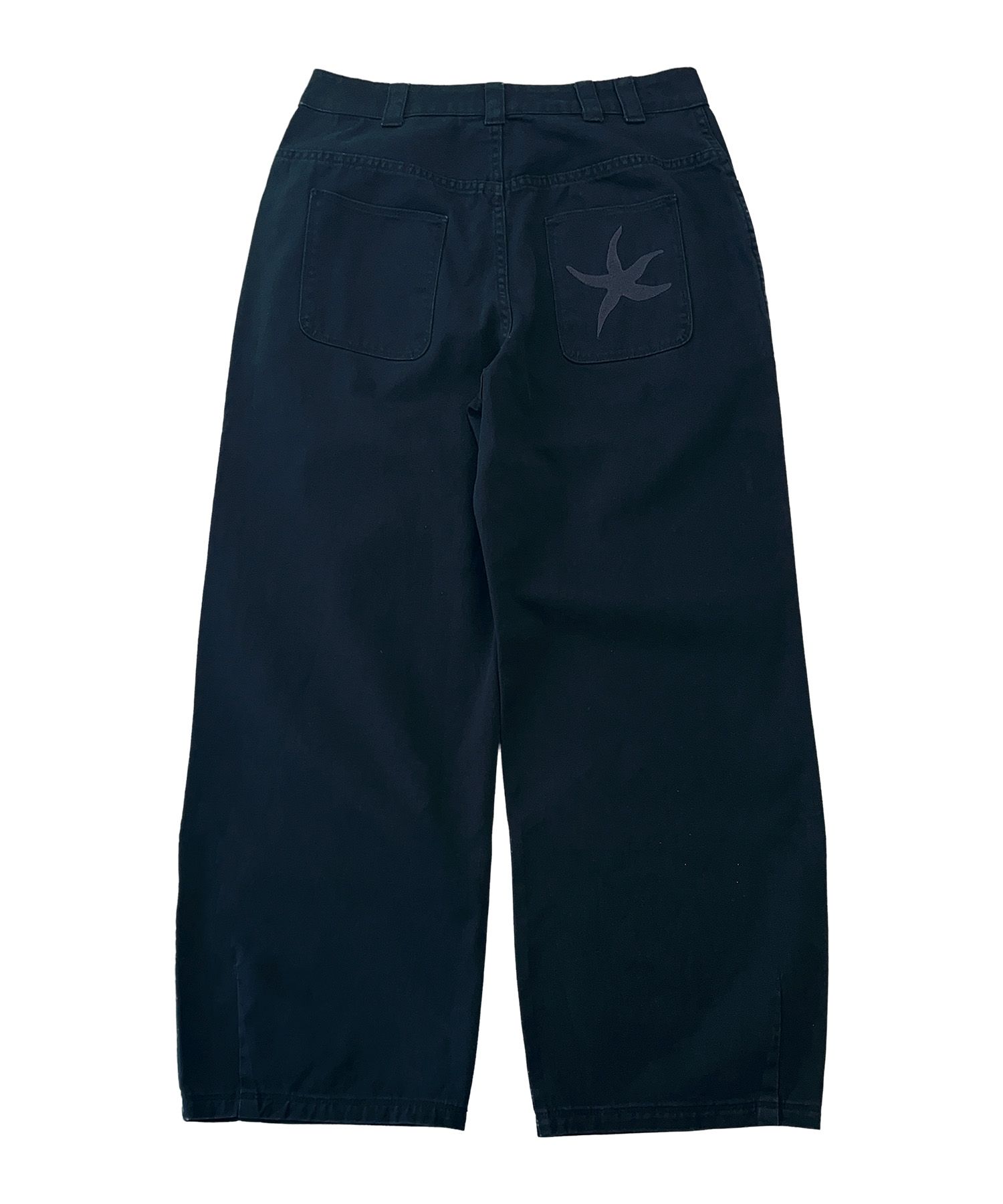 MUSINSA | THE COLDEST MOMENT TCM washed starfish chino pants (dark