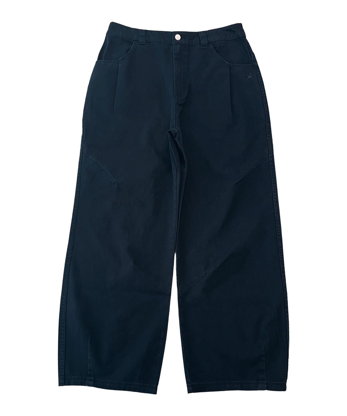 더콜디스트모먼트(THE COLDEST MOMENT) TCM washed starfish chino pants (dark navy)