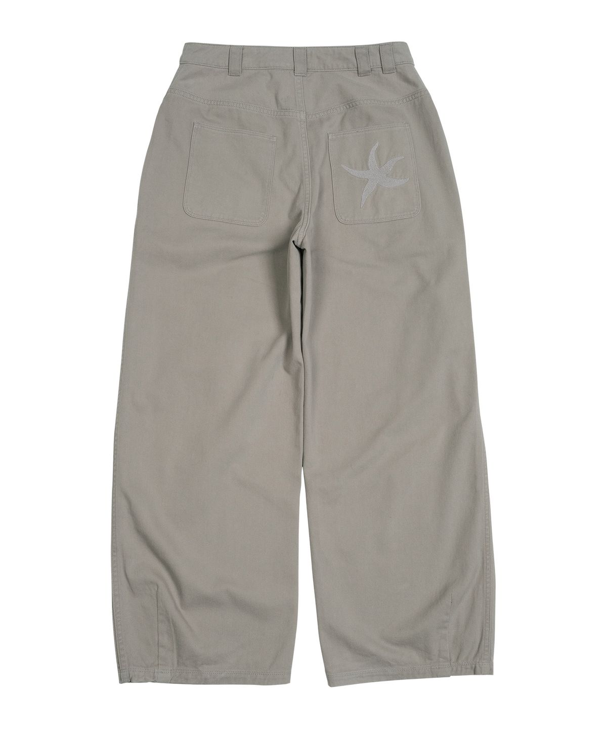 더콜디스트모먼트(THE COLDEST MOMENT) TCM washed starfish chino pants (beige)