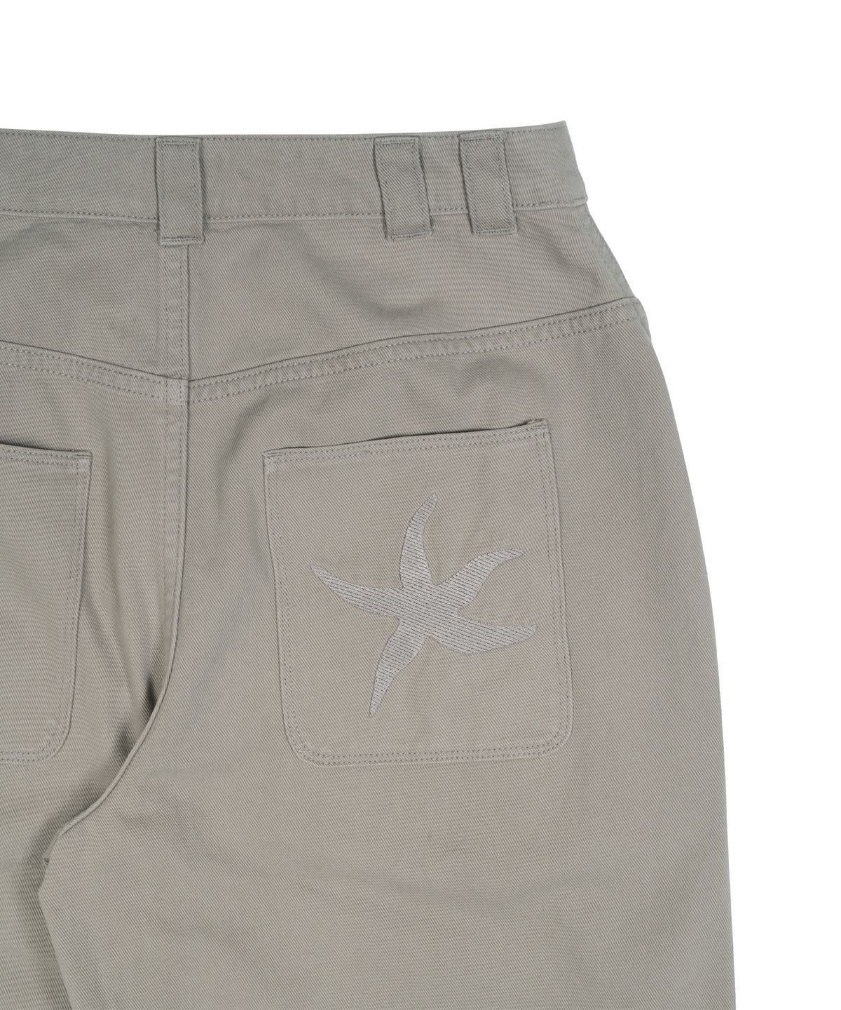 더콜디스트모먼트(THE COLDEST MOMENT) TCM washed starfish chino pants (beige)
