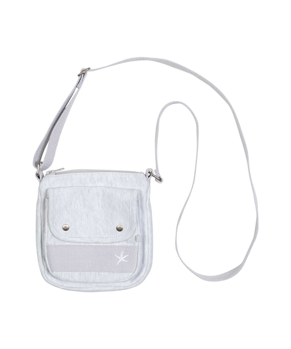 더콜디스트모먼트(THE COLDEST MOMENT) TCM starfish mini cross bag (grey)