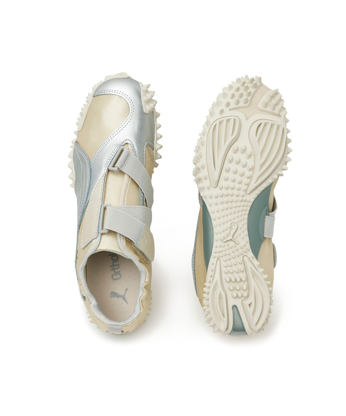 푸마(PUMA) 모스트로 파워 & 그레이스 - 알파인스노우:실버 / 399827-02