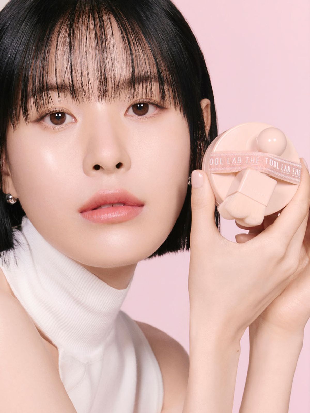 더툴랩(THETOOLLAB) 스탬프 스킨핏 쿠션 리필(11g) + 텐션 퍼프(1개입)