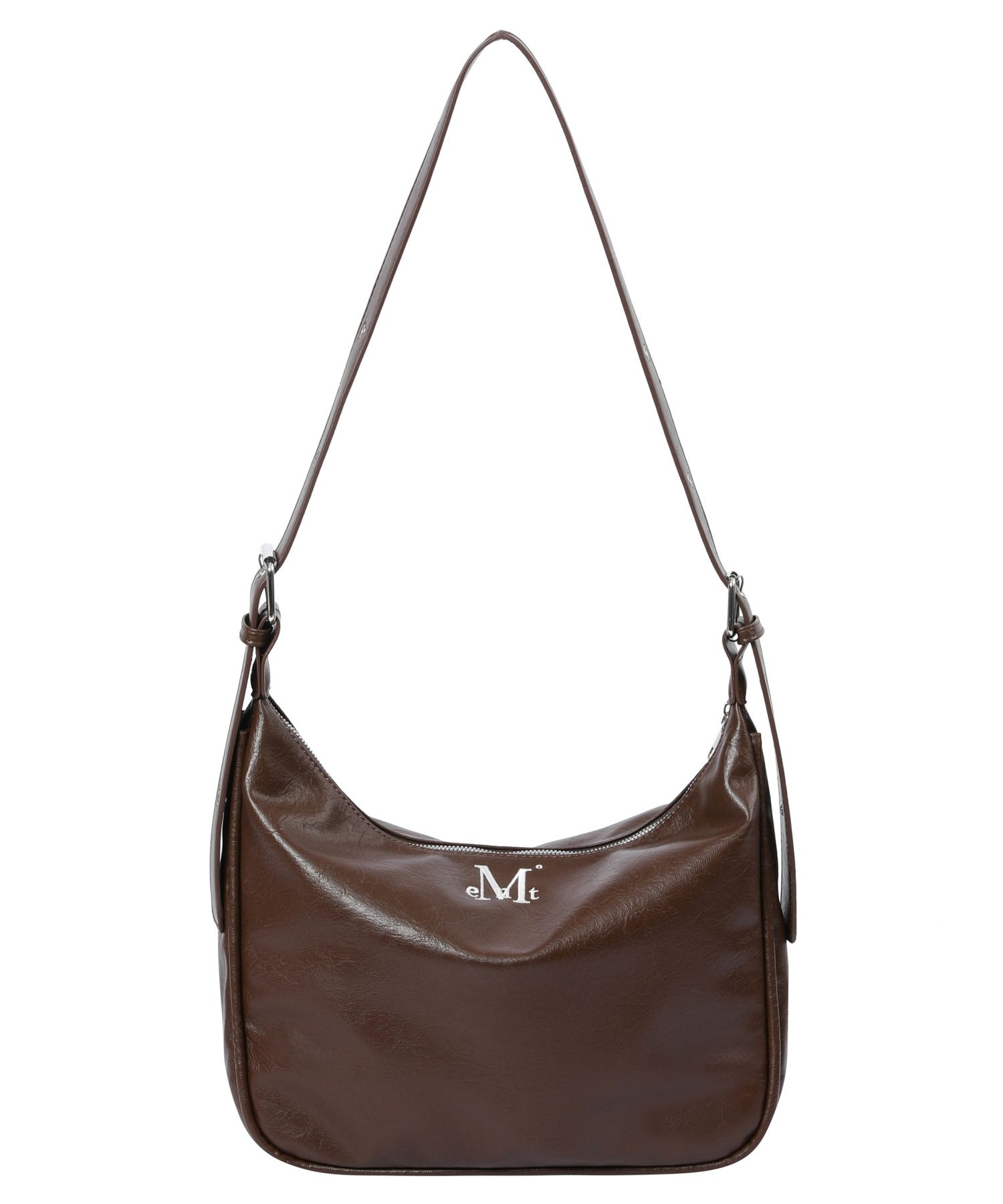★MUCENT★ Port Double Ringle Leather Shoulder Bag Unisex 2 MUSINSA | MUCENT Port Double Ringle Leather Shoulder Bag