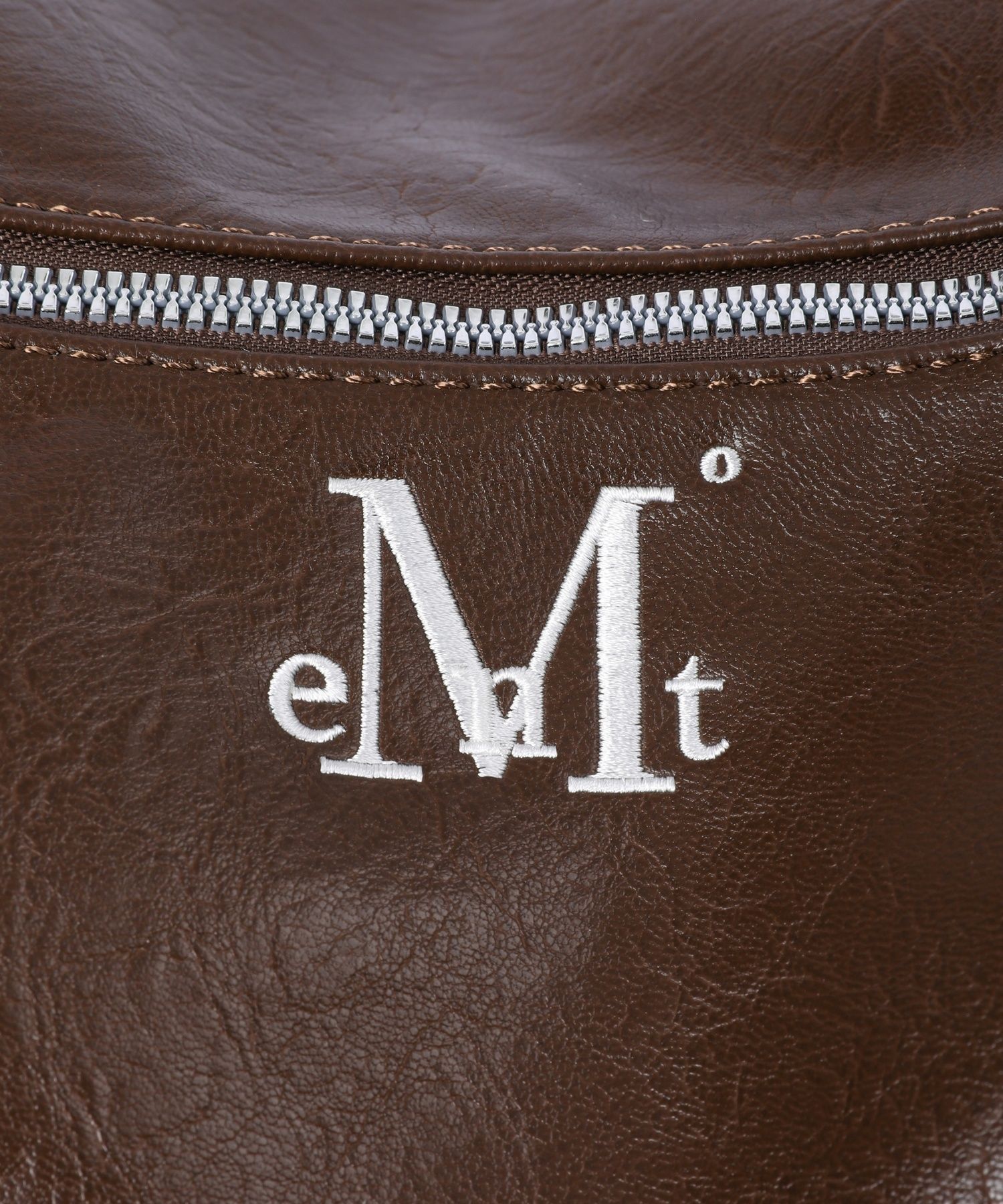 ★MUCENT★ Port Double Ringle Leather Shoulder Bag Unisex 2 MUSINSA | MUCENT Port Double Ringle Leather Shoulder Bag