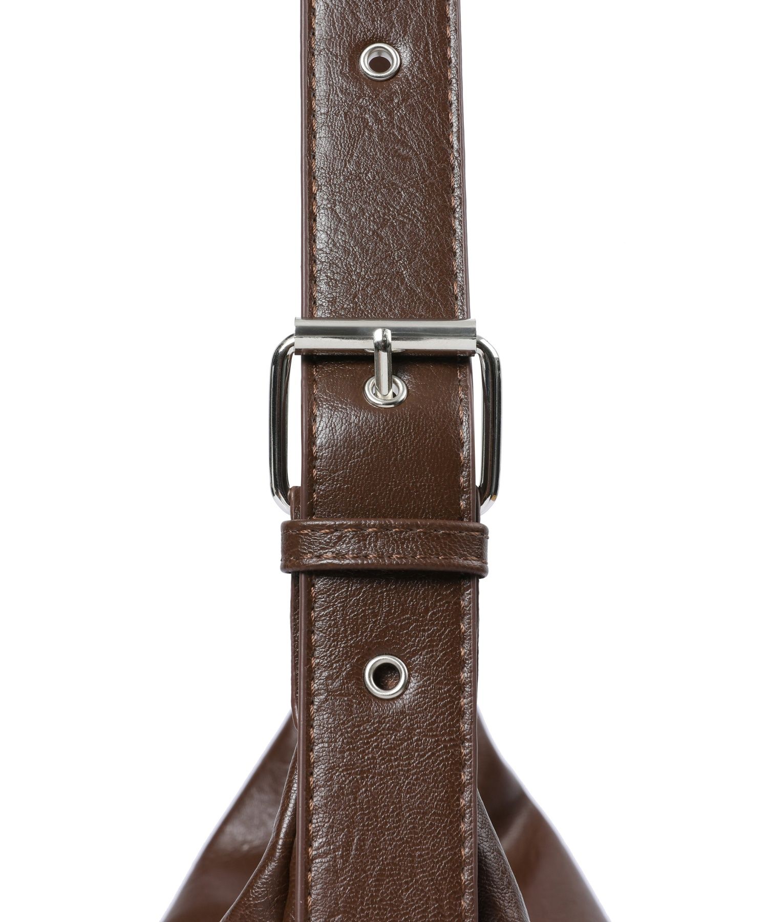 ☆MUCENT☆ Port Double Ringle Leather Shoulder Bag Unisex 2 MUSINSA | MUCENT Port Double Ringle Leather Shoulder Bag