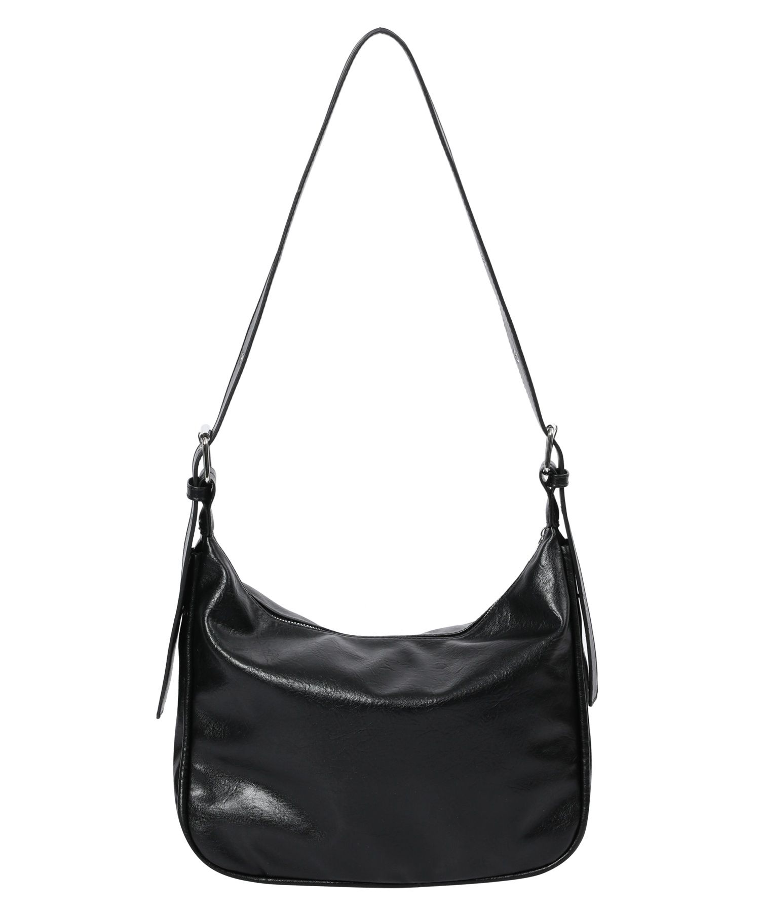 【MUCENT】 Port Double Ringle Leather Shoulder Bag Unisex MUSINSA | MUCENT Port Double Ringle Leather Shoulder Bag