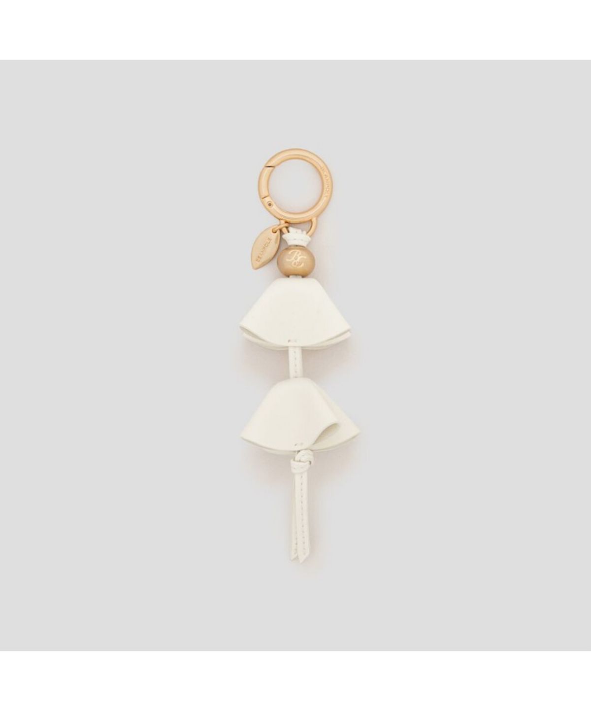 빈폴 액세서리(BEANPOLE ACCESSORY) 은방울 포인트 참장식 - 아이보리