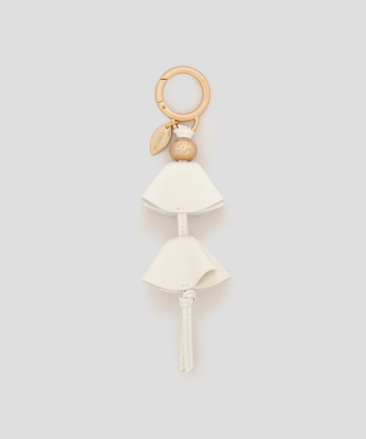 빈폴 액세서리(BEANPOLE ACCESSORY) 은방울 포인트 참장식 - 아이보리