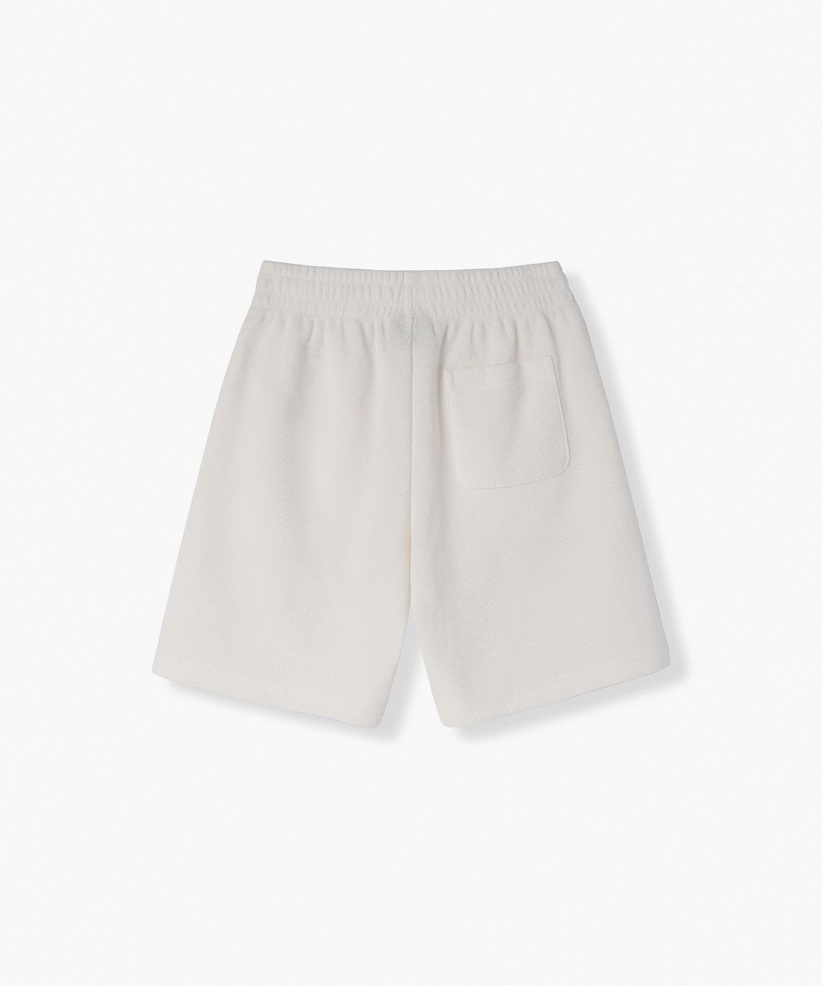 무신사 스탠다드 키즈(MUSINSA STANDARD KIDS) 와플 라운지 쇼츠 [아이보리]
