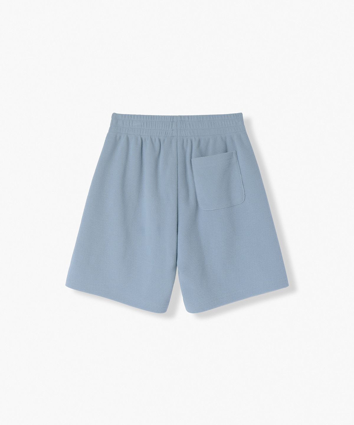 무신사 스탠다드 키즈(MUSINSA STANDARD KIDS) 와플 라운지 쇼츠 [블루 그레이]