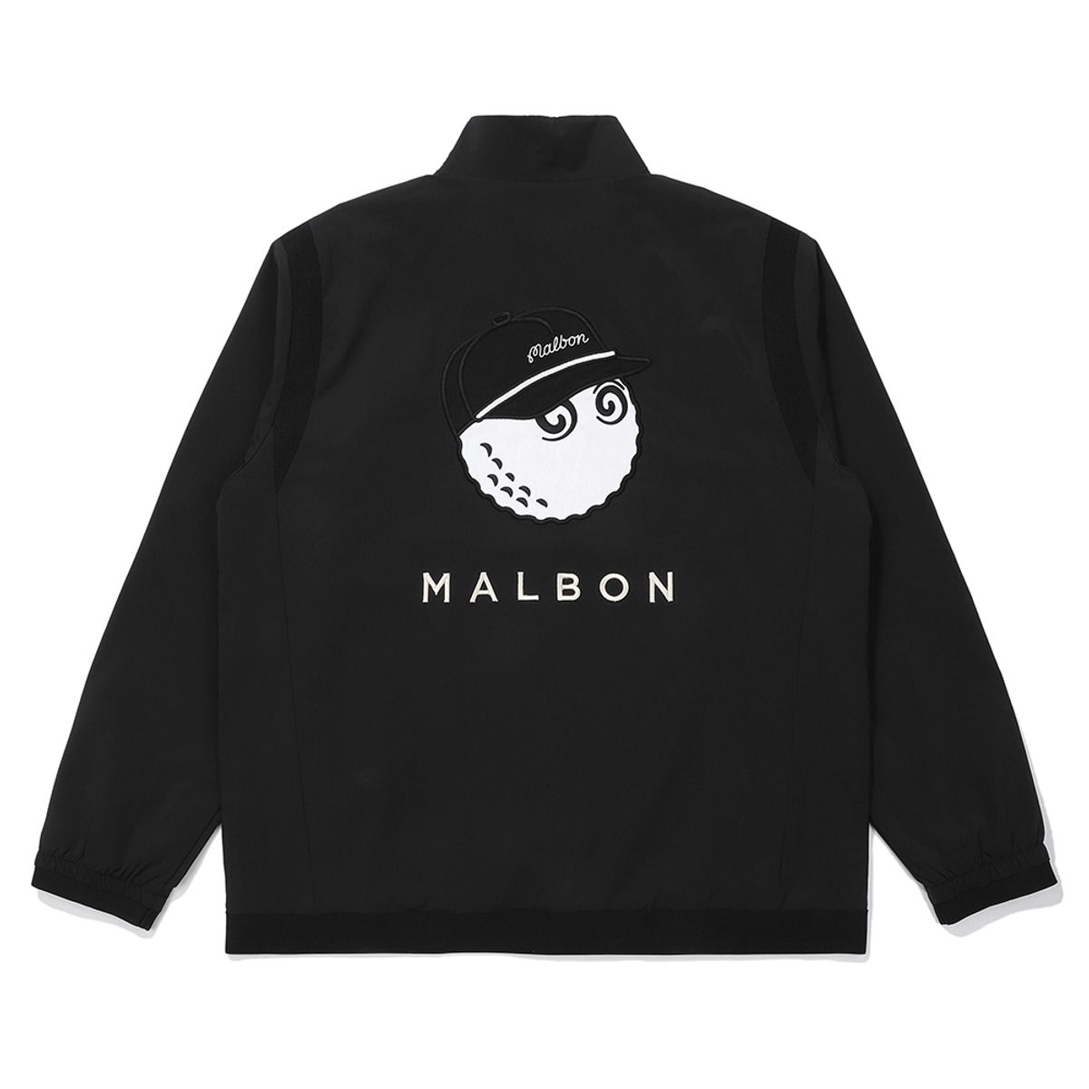 말본 골프(MALBON GOLF) 버킷 포인트 멤브레인 안감형 액션밴드 아노락 BLACK (MAN)