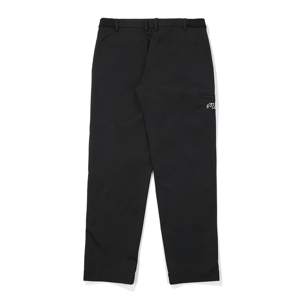 말본 골프(MALBON GOLF) 말본 봄 스트레이트 팬츠 BLACK (MAN)