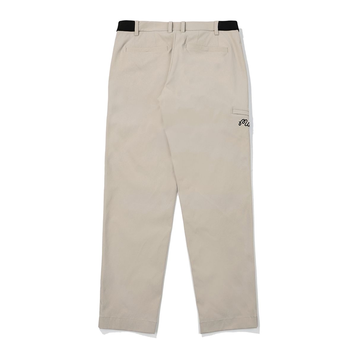 말본 골프(MALBON GOLF) 말본 봄 스트레이트 팬츠 BEIGE (MAN)