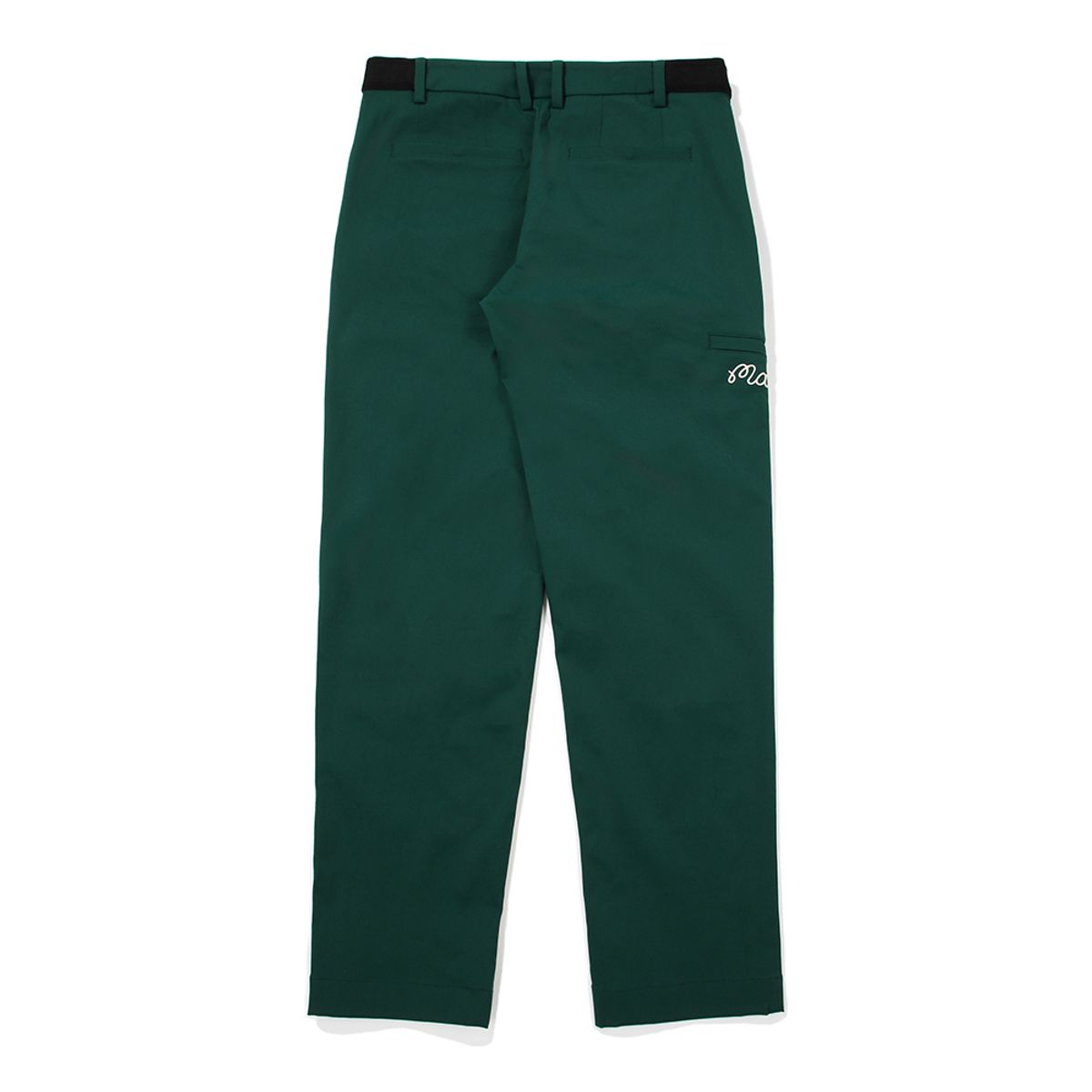말본 골프(MALBON GOLF) 말본 봄 스트레이트 팬츠 GREEN (MAN)