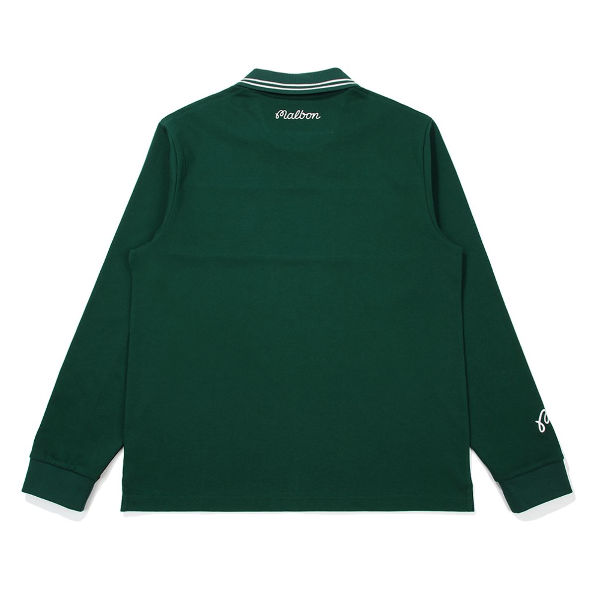 말본 골프(MALBON GOLF) 버킷 블록 CP 티셔츠 GREEN (MAN)