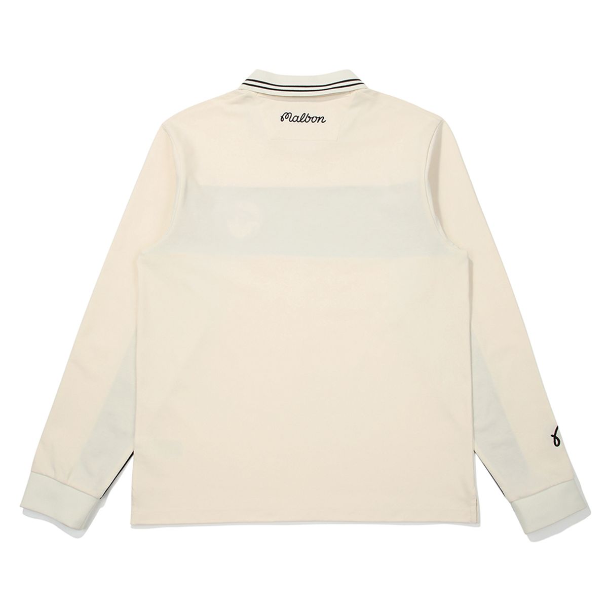말본 골프(MALBON GOLF) 버킷 블록 CP 티셔츠 CREAM (MAN)
