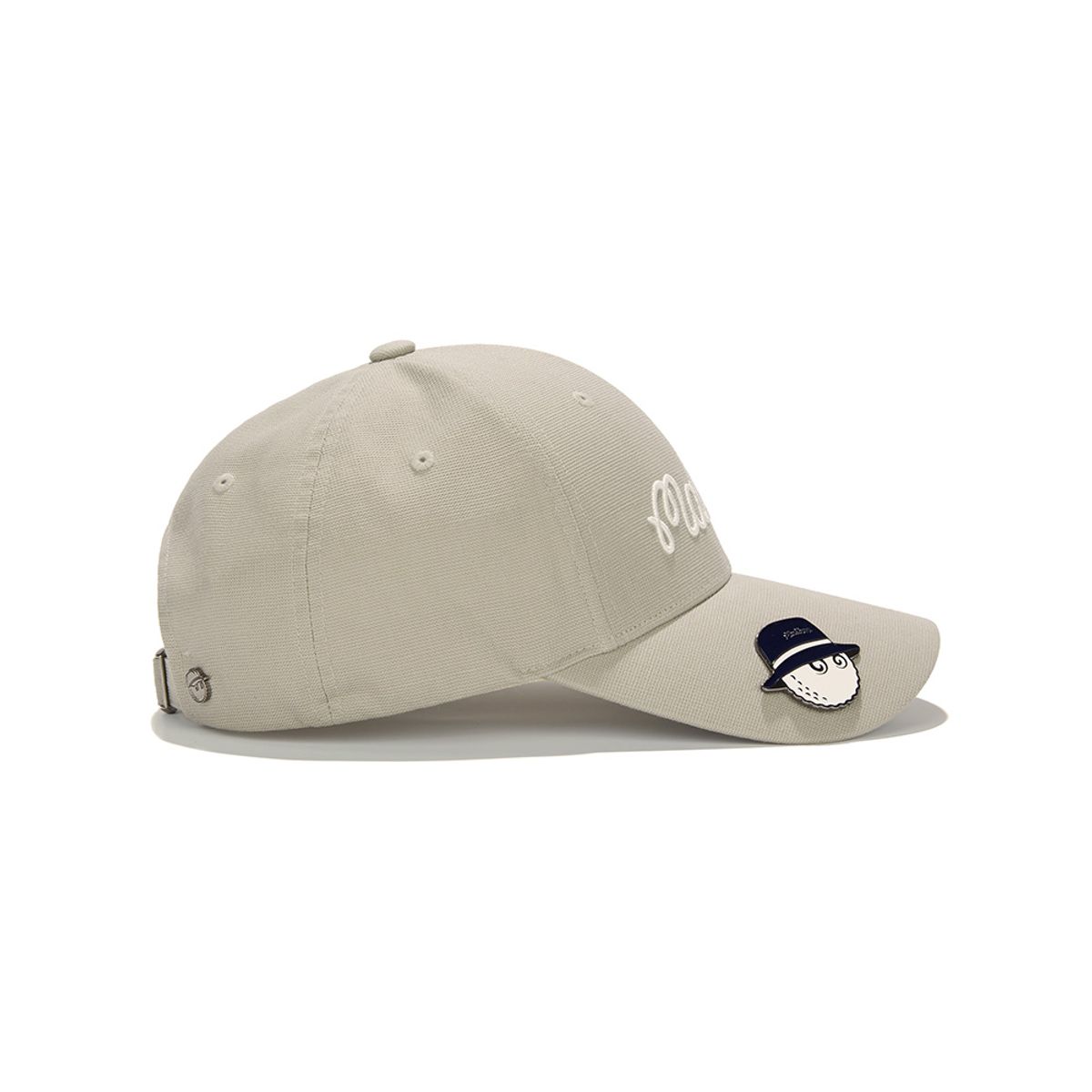 말본 골프(MALBON GOLF) 베이직 볼마커 볼캡 BEIGE (MAN)