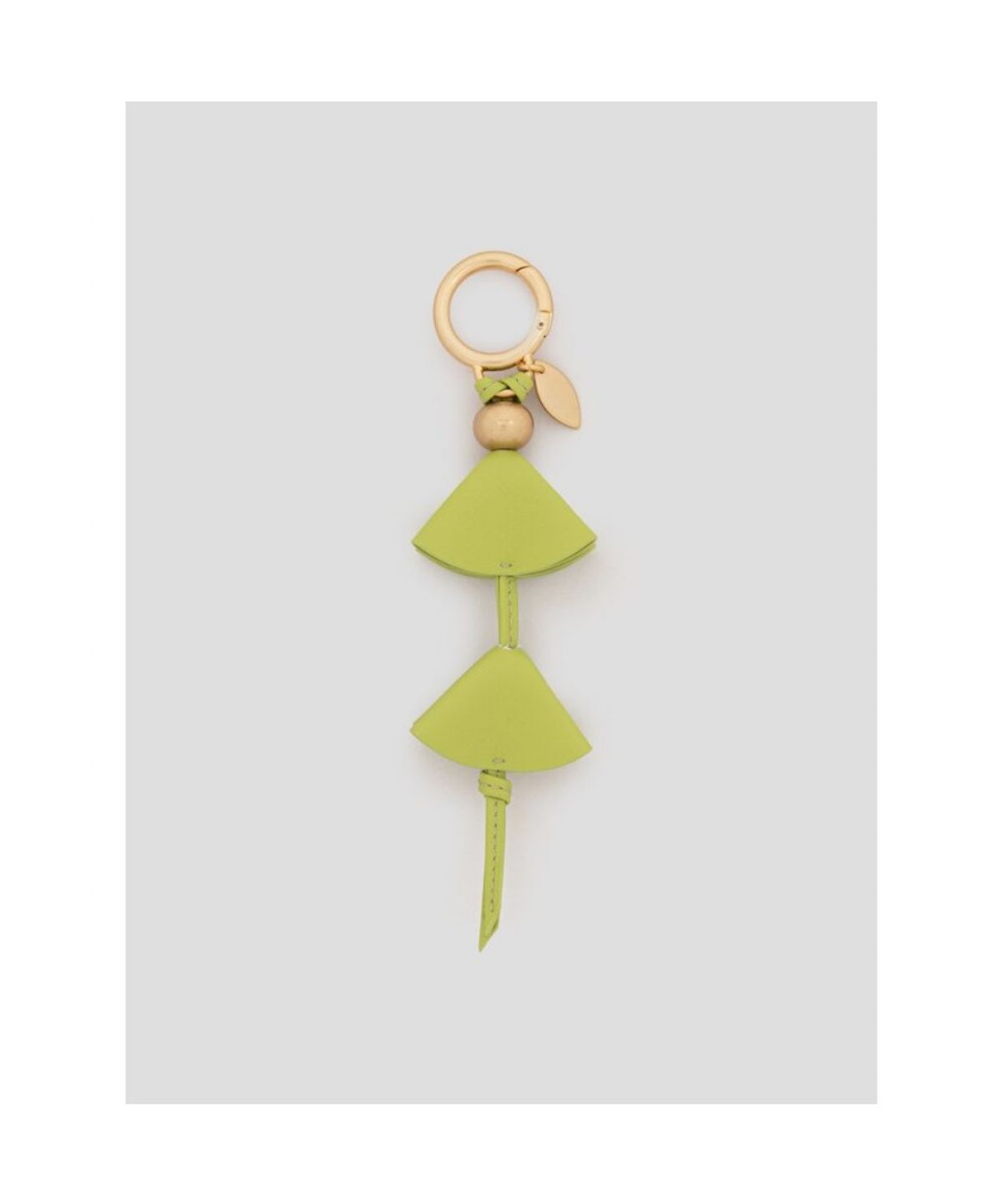 빈폴 액세서리(BEANPOLE ACCESSORY) 은방울 포인트 참장식 - 애플 그린