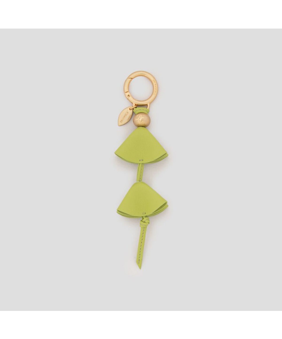 빈폴 액세서리(BEANPOLE ACCESSORY) 은방울 포인트 참장식 - 애플 그린