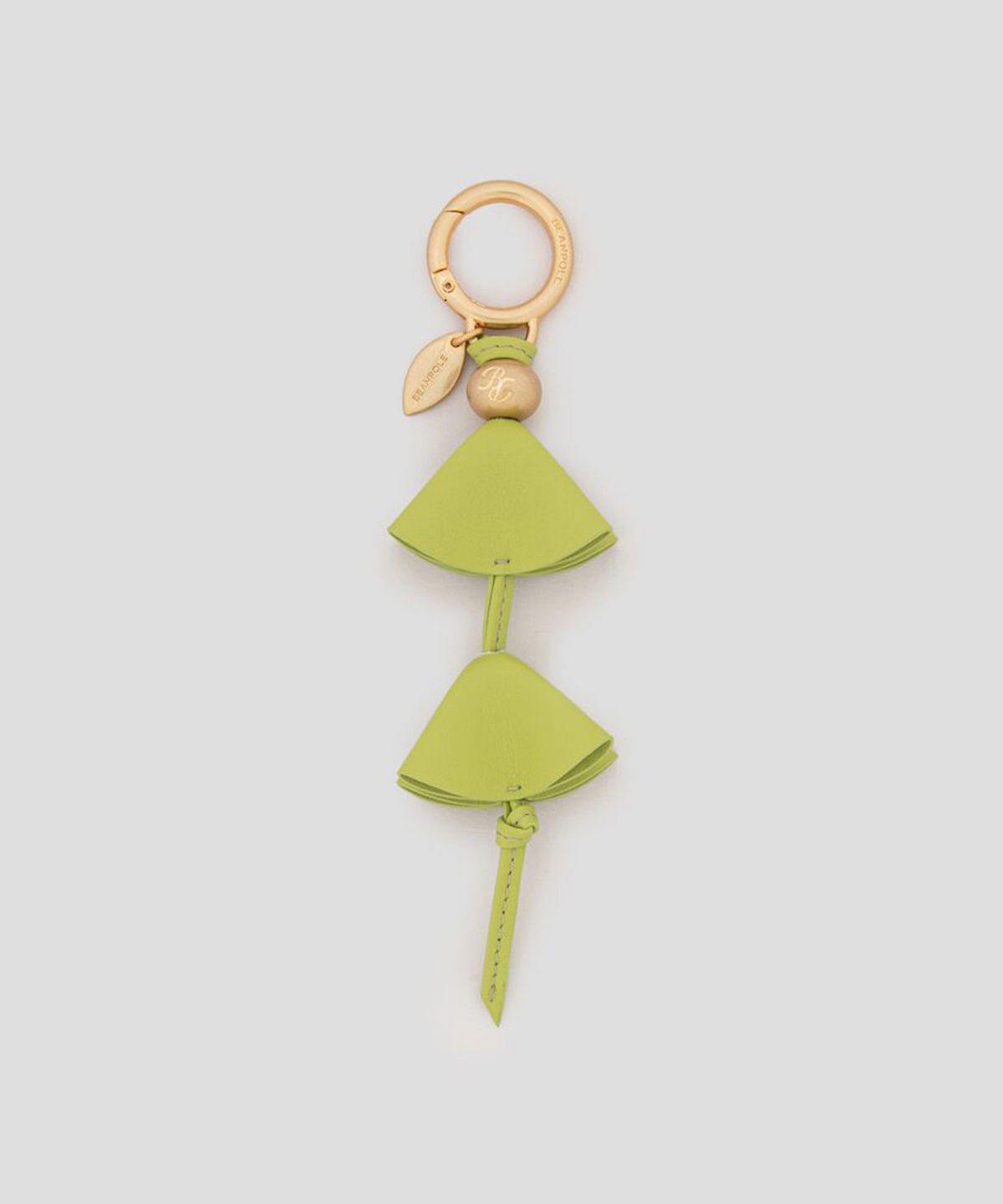 빈폴 액세서리(BEANPOLE ACCESSORY) 은방울 포인트 참장식 - 애플 그린