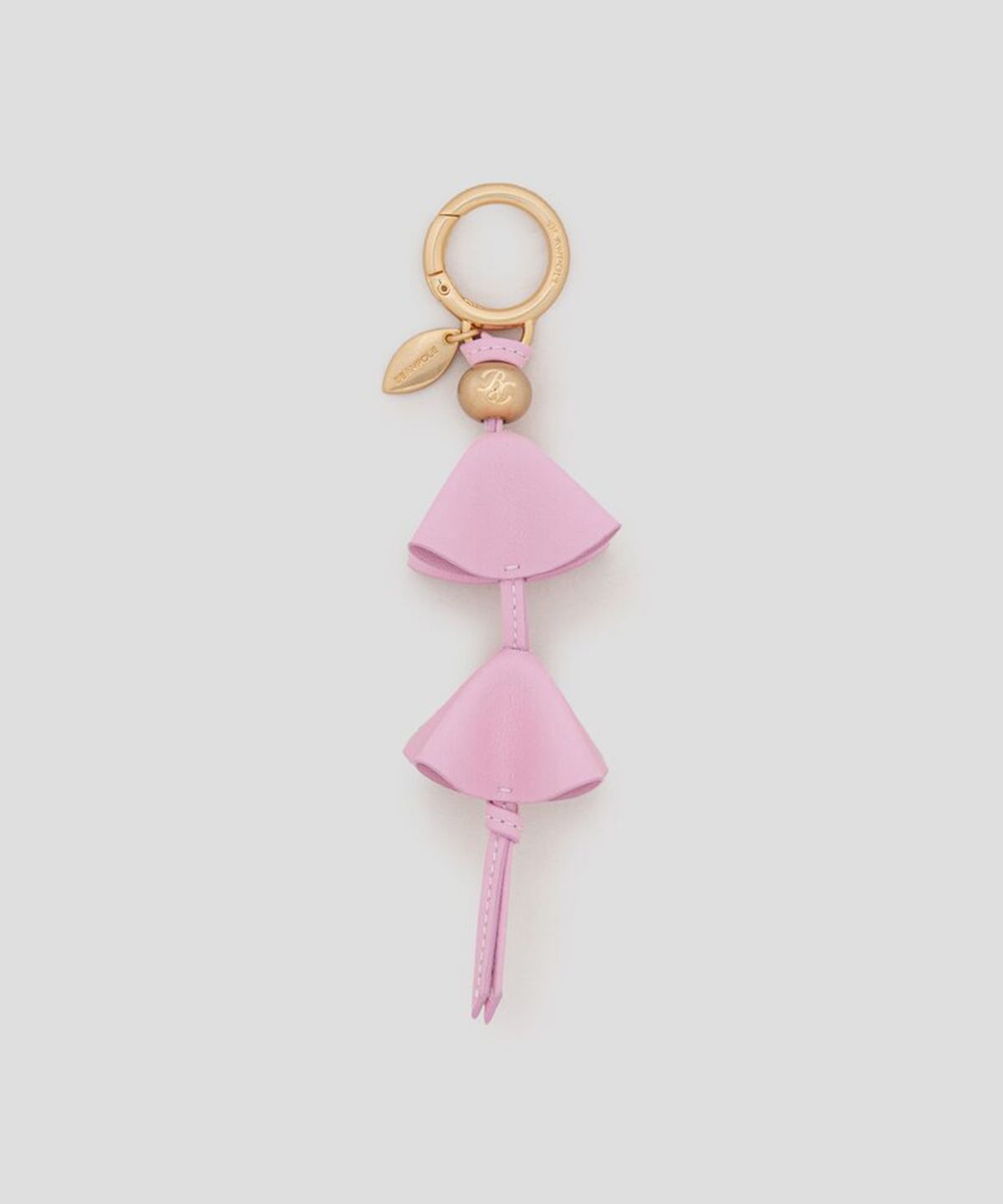 빈폴 액세서리(BEANPOLE ACCESSORY) 은방울 포인트 참장식 - 라이트 핑크