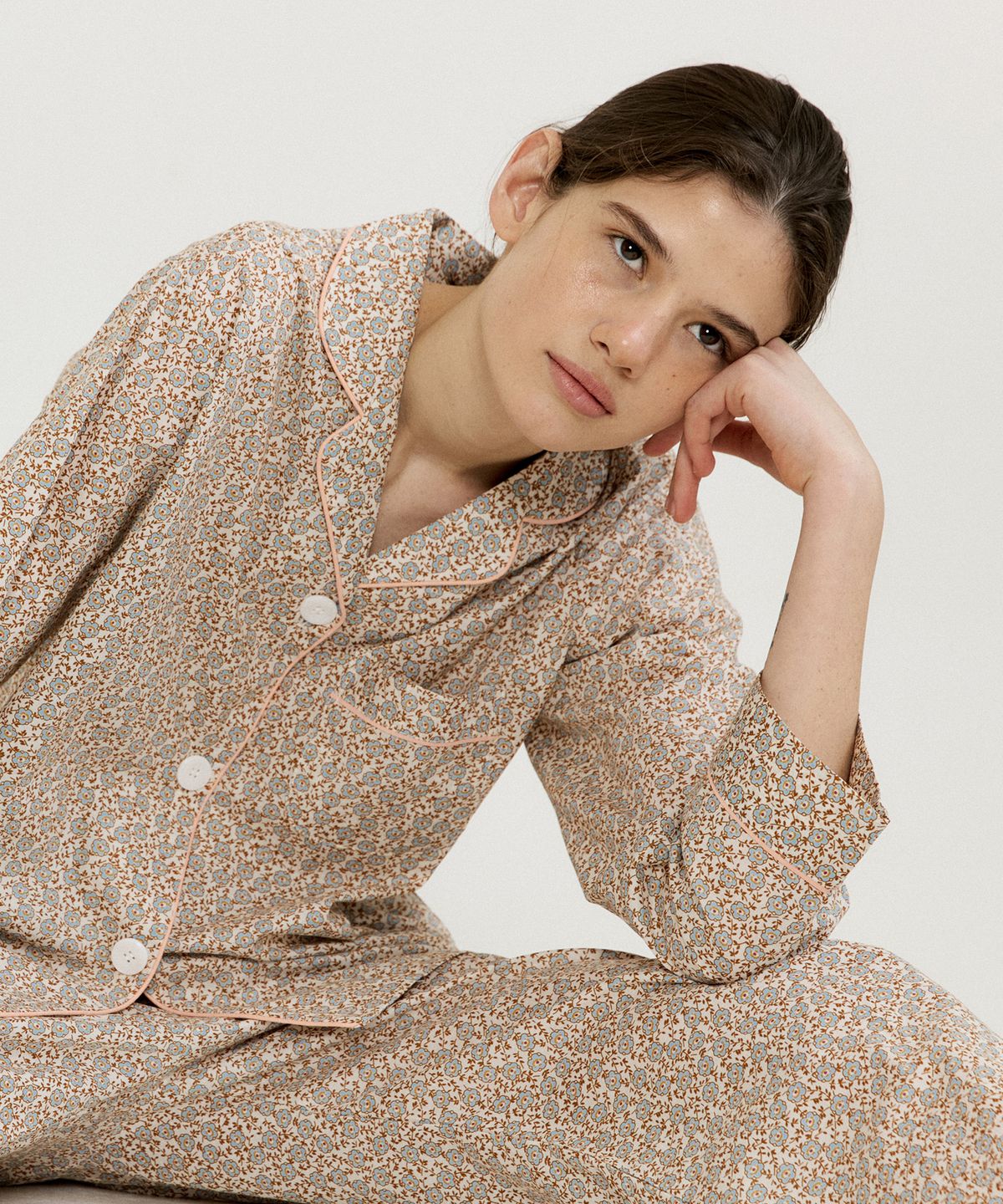 조스라운지(JO'S LOUNGE) (w) Melody Pajama Set